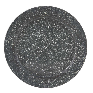 Granite Enamelware Gray - Dinner Plates Set of 4 Park Designs - The Fox Decor